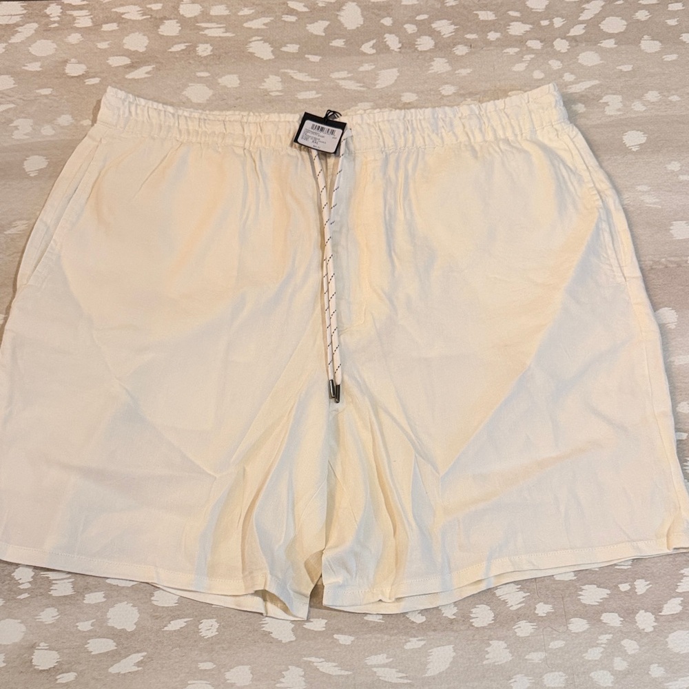NWT CLUB MONACO Men’s Linen Shorts‎ XXL